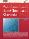 ACTA CHIMICA SLOVENICA雜志封面